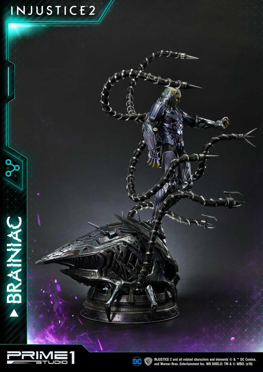 Injustice 2 - Brainiac - Premium Masterline  (PMDCIJ-04) - 1/4 (Prime 1 Studio) photo 39