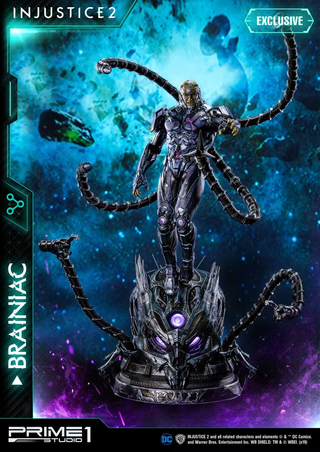 Injustice 2 - Brainiac - Premium Masterline  (PMDCIJ-04) - 1/4 (Prime 1 Studio) photo 40