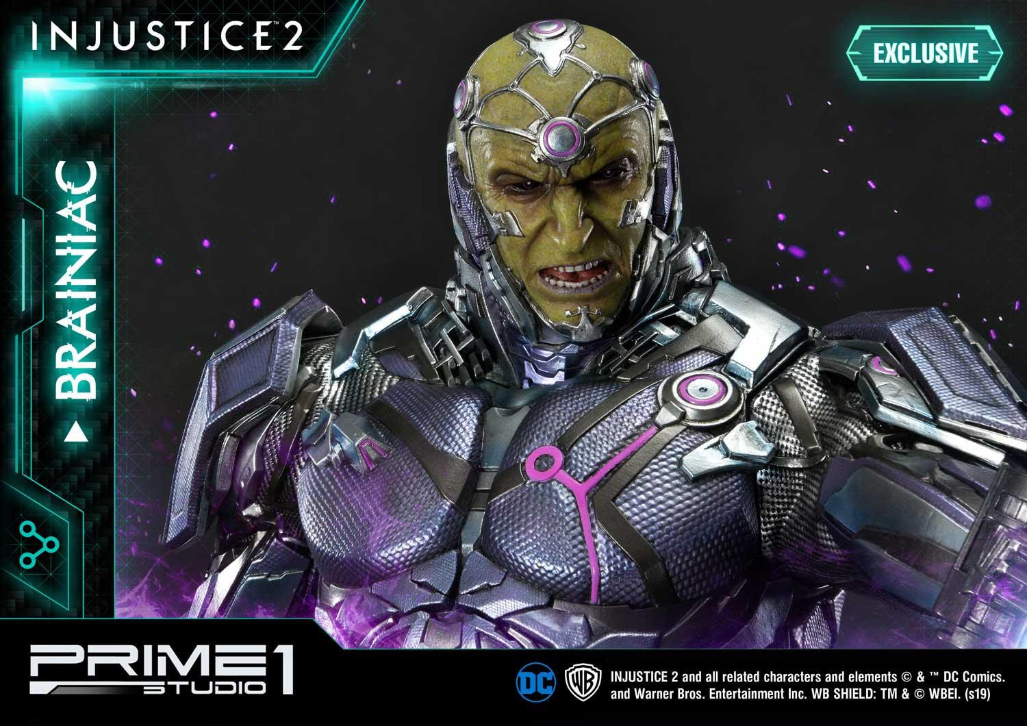 Injustice 2 - Brainiac - Premium Masterline  (PMDCIJ-04) - 1/4 (Prime 1 Studio) photo 41