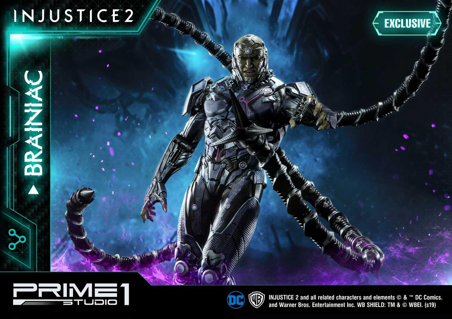 Injustice 2 - Brainiac - Premium Masterline  (PMDCIJ-04) - 1/4 (Prime 1 Studio) photo 42