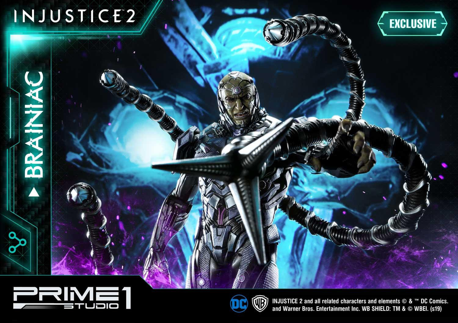 Injustice 2 - Brainiac - Premium Masterline  (PMDCIJ-04) - 1/4 (Prime 1 Studio) photo 43