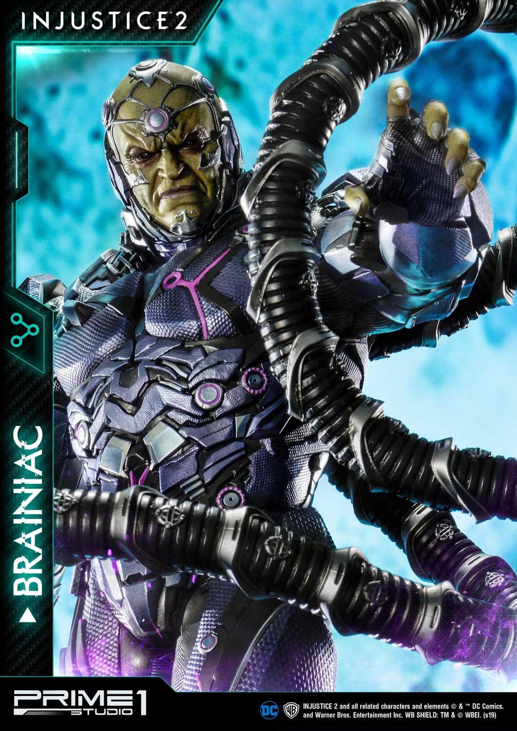 Injustice 2 - Brainiac - Premium Masterline  (PMDCIJ-04) - 1/4 (Prime 1 Studio) photo 44