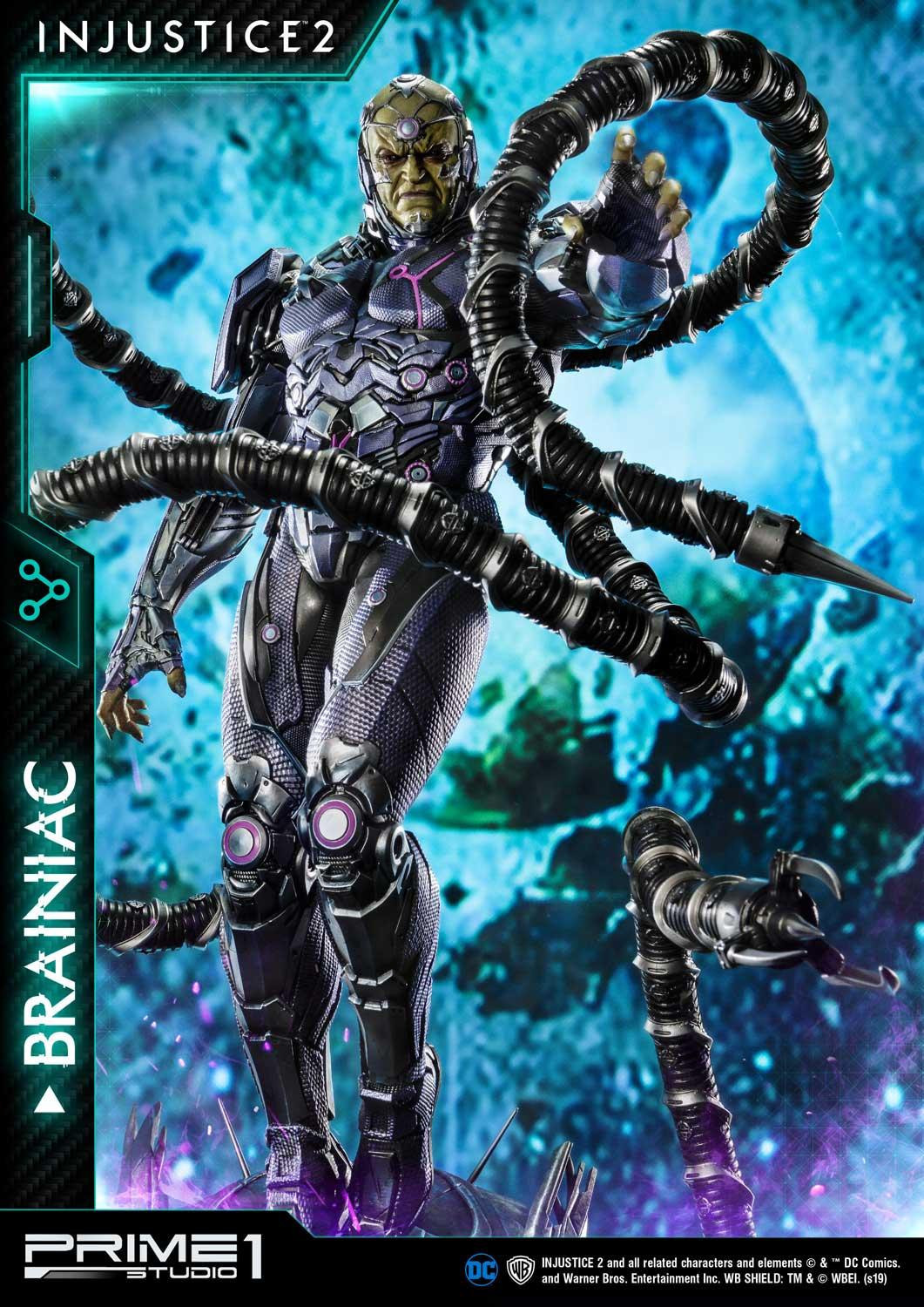 Injustice 2 - Brainiac - Premium Masterline  (PMDCIJ-04) - 1/4 (Prime 1 Studio) photo 45