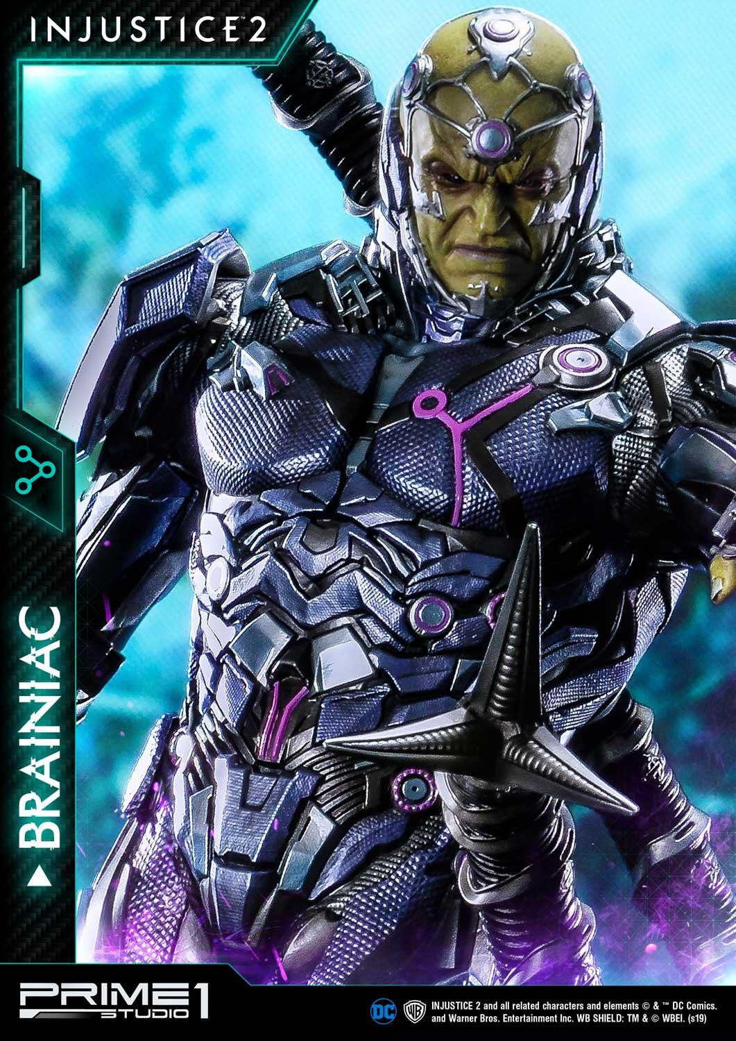 Injustice 2 - Brainiac - Premium Masterline  (PMDCIJ-04) - 1/4 (Prime 1 Studio) photo 46