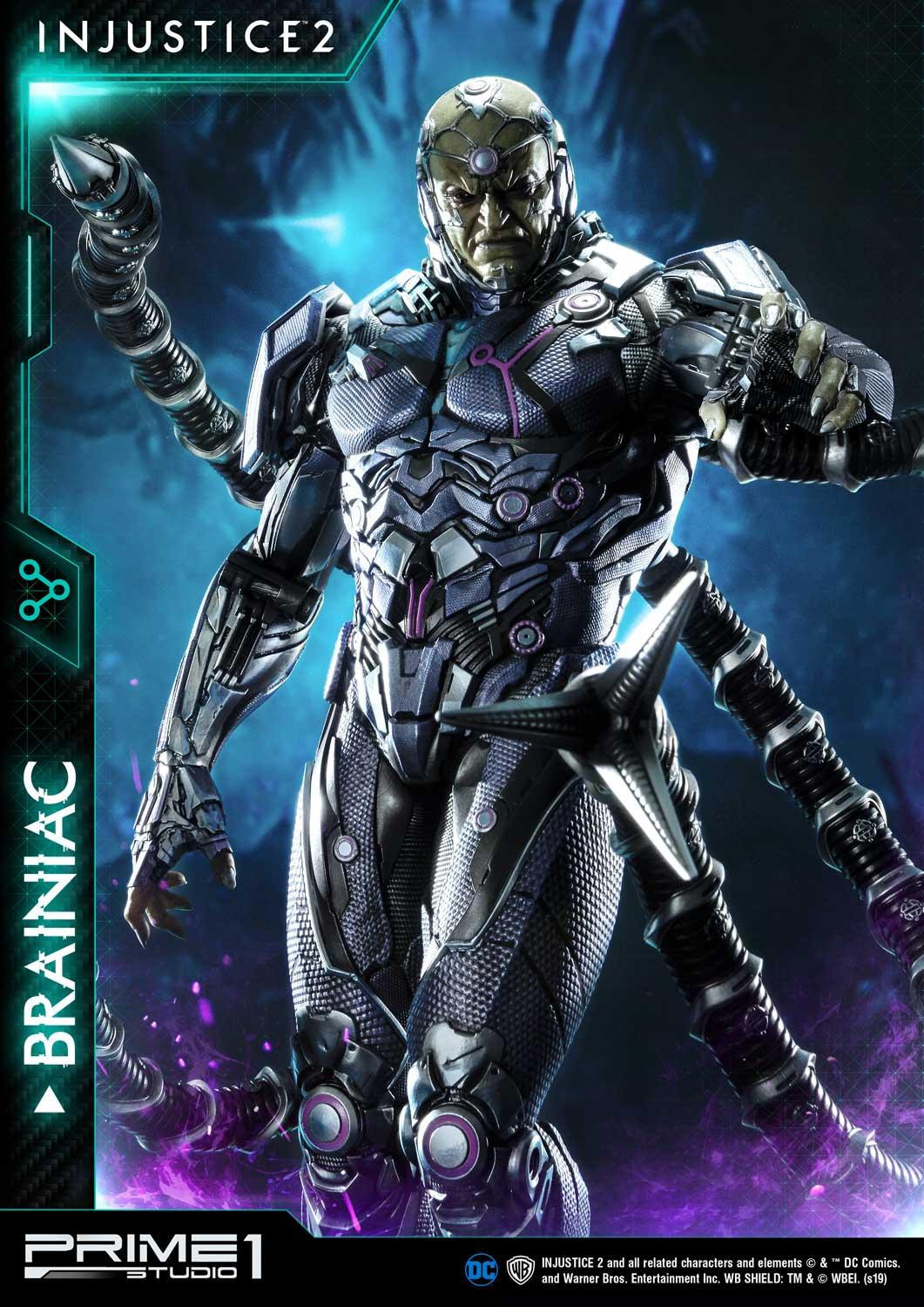 Injustice 2 - Brainiac - Premium Masterline  (PMDCIJ-04) - 1/4 (Prime 1 Studio) photo 47