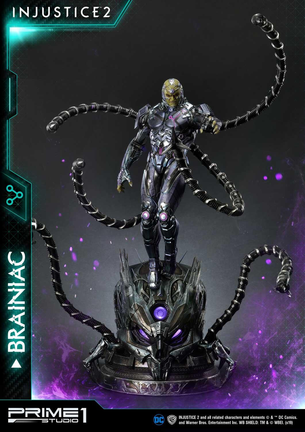 Injustice 2 - Brainiac - Premium Masterline  (PMDCIJ-04) - 1/4 (Prime 1 Studio) photo 48