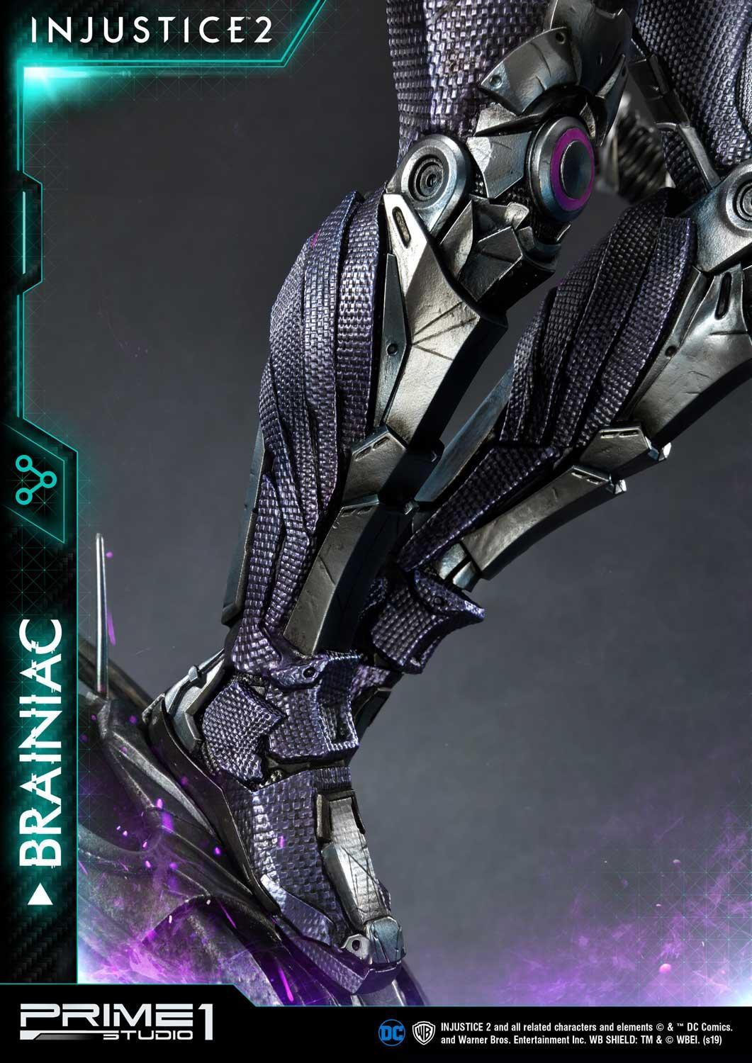 Injustice 2 - Brainiac - Premium Masterline  (PMDCIJ-04) - 1/4 (Prime 1 Studio) photo 49