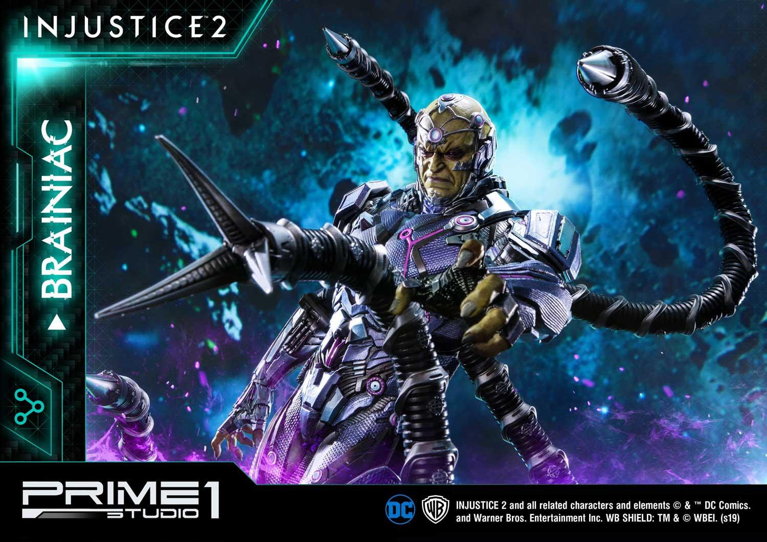 Injustice 2 - Brainiac - Premium Masterline  (PMDCIJ-04) - 1/4 (Prime 1 Studio) photo 50