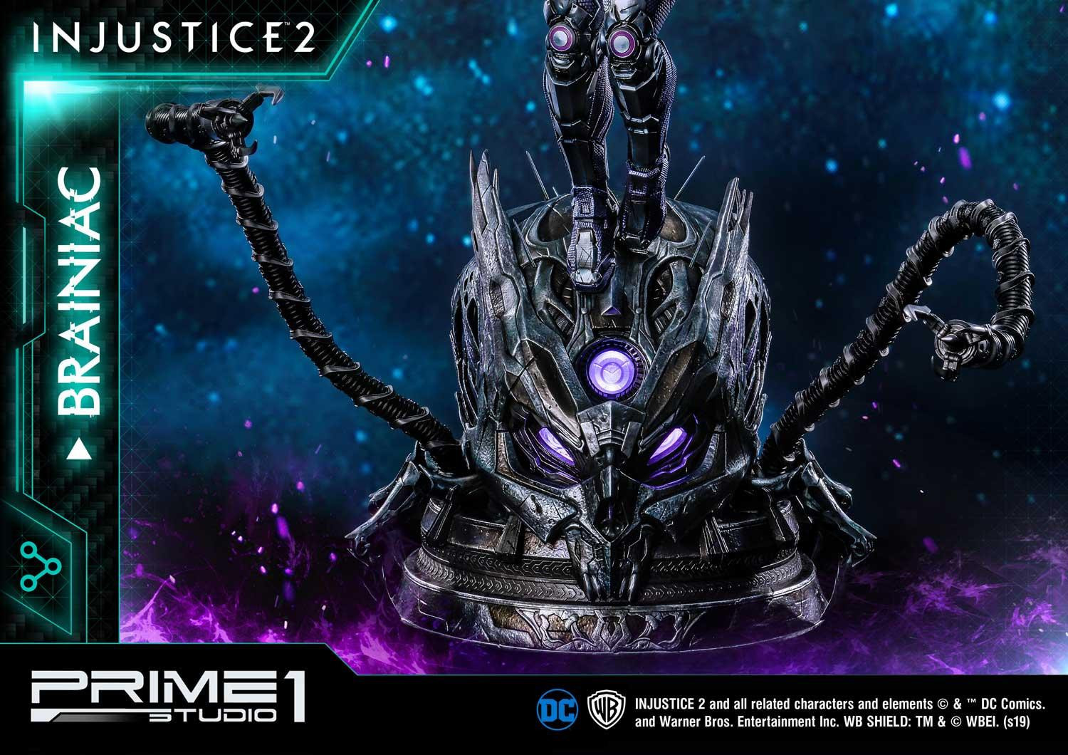 Injustice 2 - Brainiac - Premium Masterline  (PMDCIJ-04) - 1/4 (Prime 1 Studio) photo 51