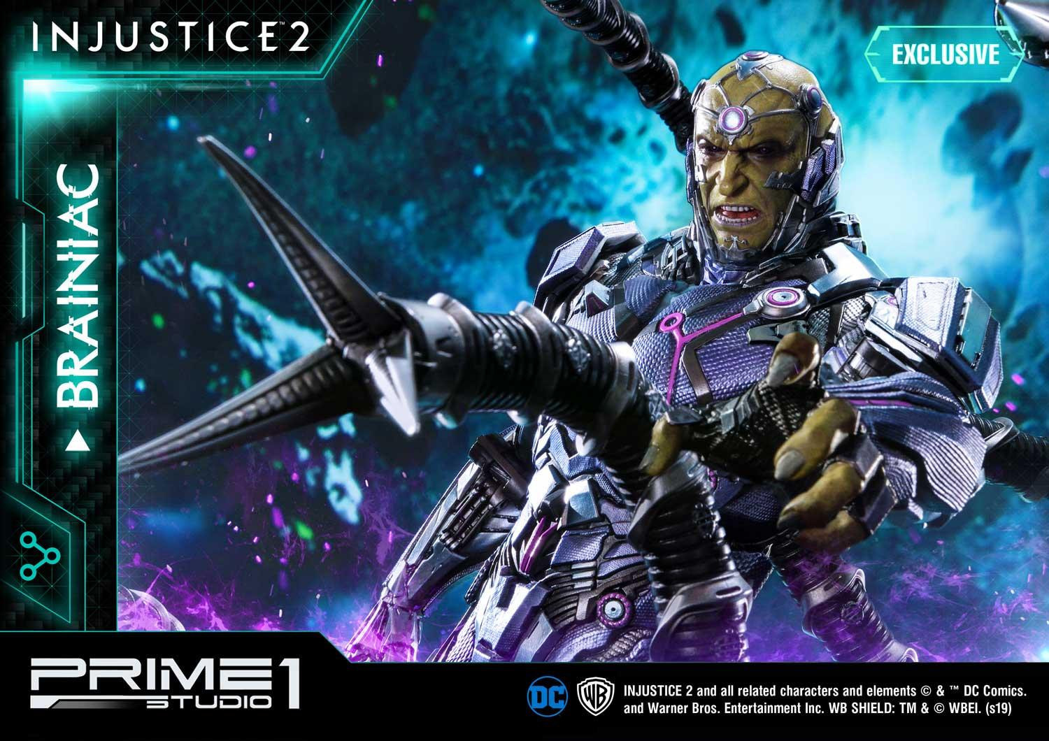 Injustice 2 - Brainiac - Premium Masterline  (PMDCIJ-04) - 1/4 (Prime 1 Studio) photo 52