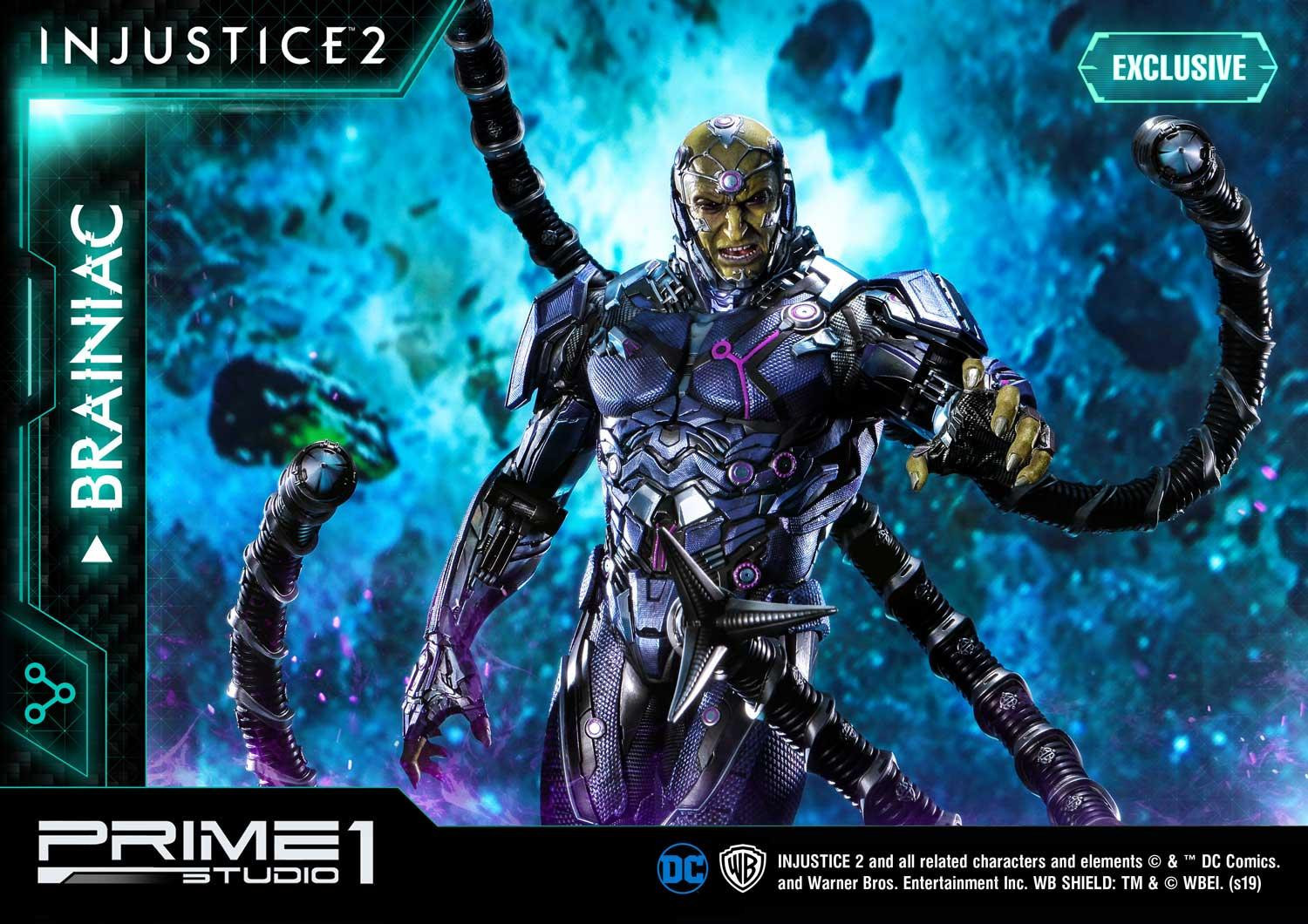 Injustice 2 - Brainiac - Premium Masterline  (PMDCIJ-04) - 1/4 (Prime 1 Studio) photo 53