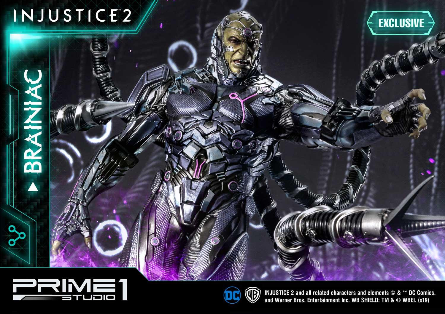Injustice 2 - Brainiac - Premium Masterline  (PMDCIJ-04) - 1/4 (Prime 1 Studio) photo 54