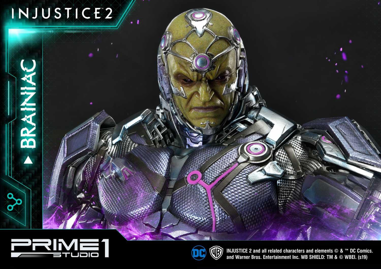 Injustice 2 - Brainiac - Premium Masterline  (PMDCIJ-04) - 1/4 (Prime 1 Studio) photo 55