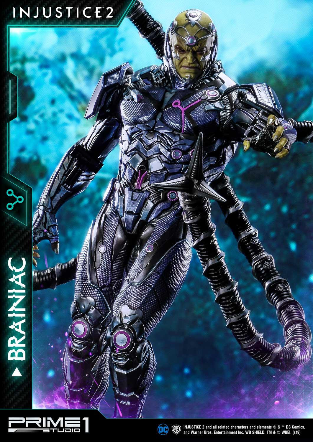 Injustice 2 - Brainiac - Premium Masterline  (PMDCIJ-04) - 1/4 (Prime 1 Studio) photo 56