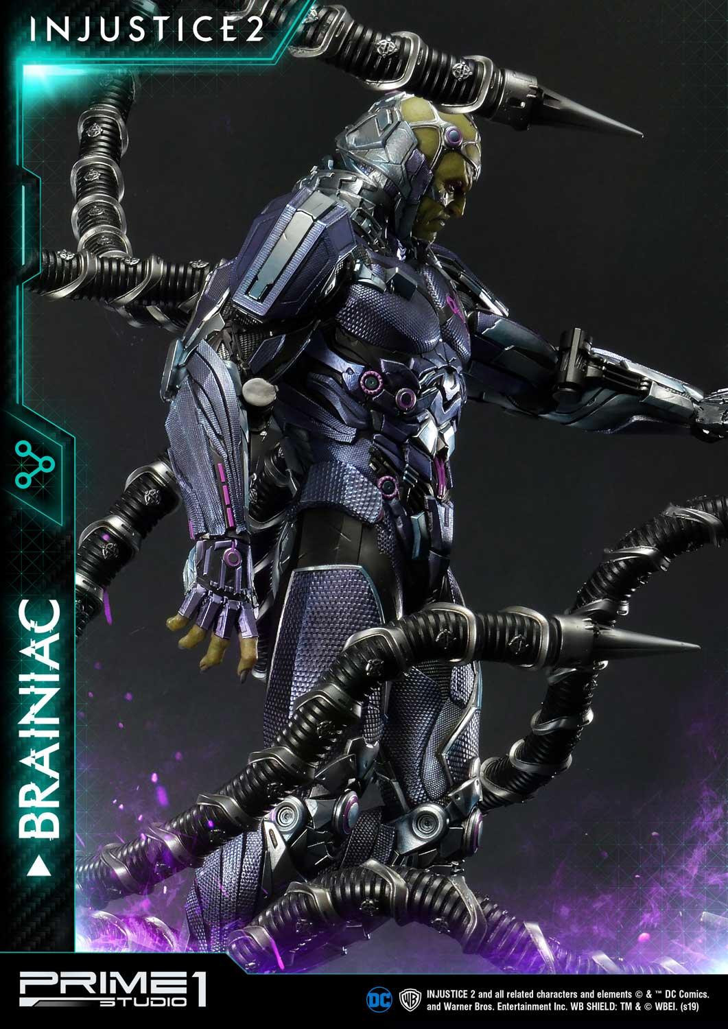 Injustice 2 - Brainiac - Premium Masterline  (PMDCIJ-04) - 1/4 (Prime 1 Studio) photo 57