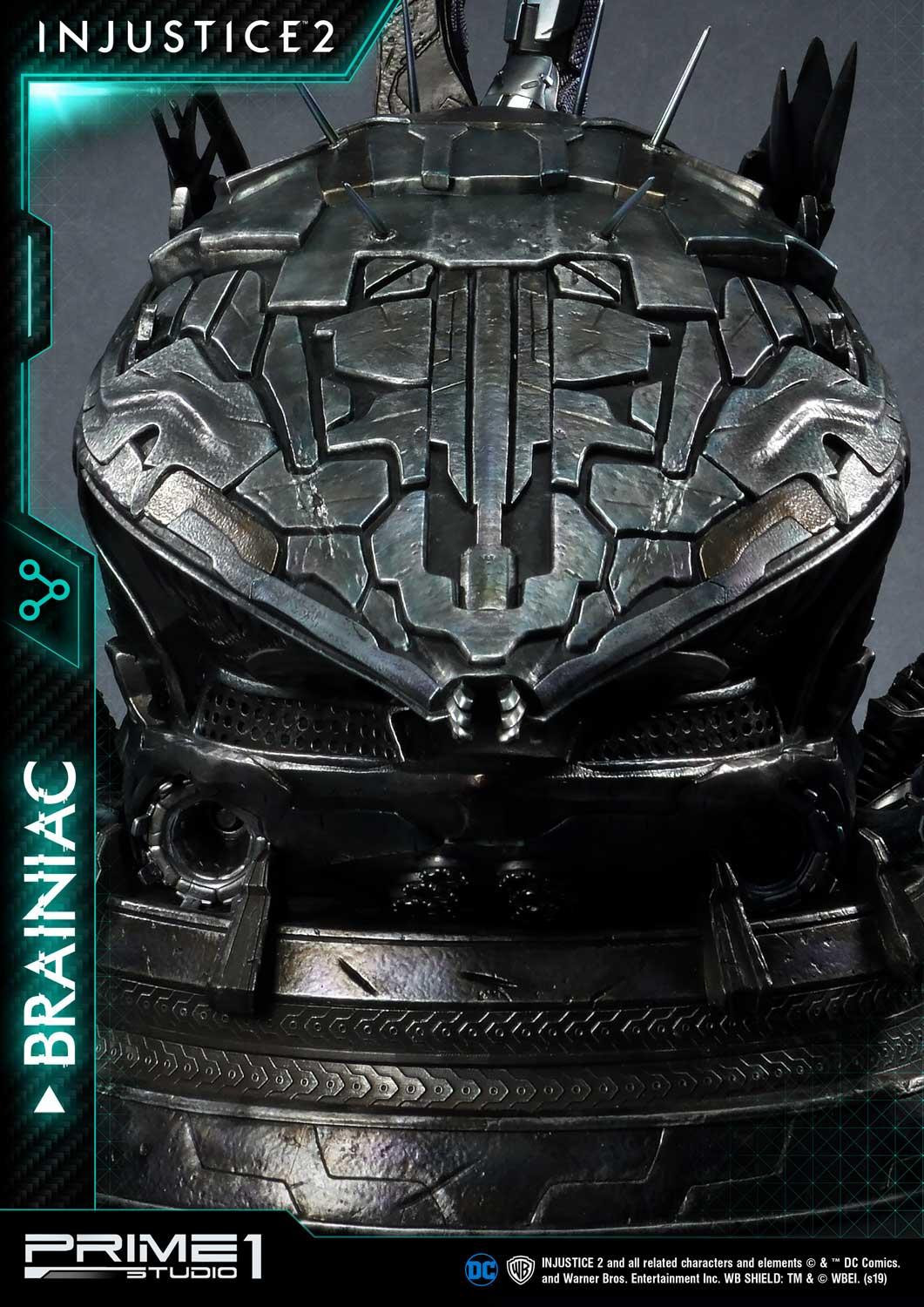 Injustice 2 - Brainiac - Premium Masterline  (PMDCIJ-04) - 1/4 (Prime 1 Studio) photo 59