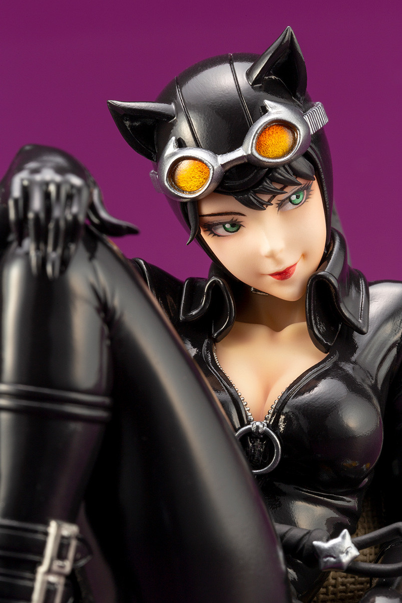 Batman - Catwoman - Bishoujo Statue - DC Comics Bishoujo - 1/7 (Kotobukiya) photo 3