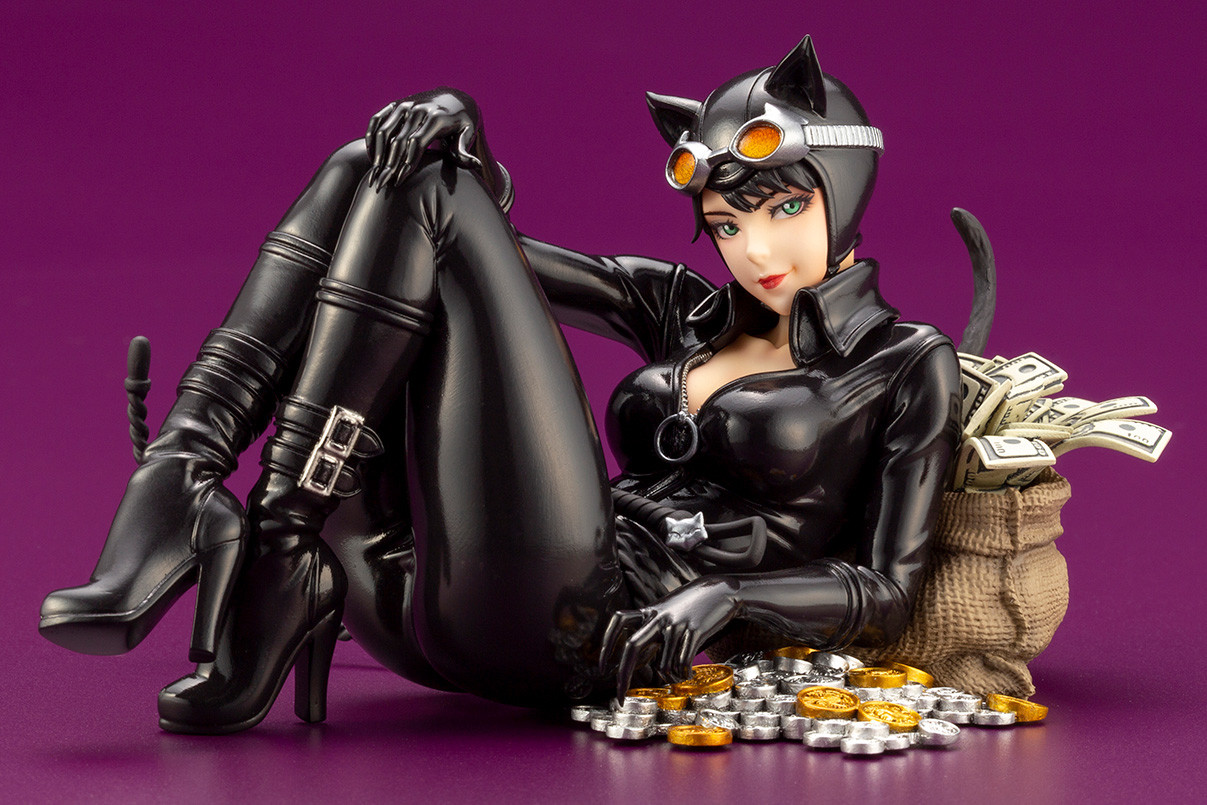 Batman - Catwoman - Bishoujo Statue - DC Comics Bishoujo - 1/7 (Kotobukiya) photo 4