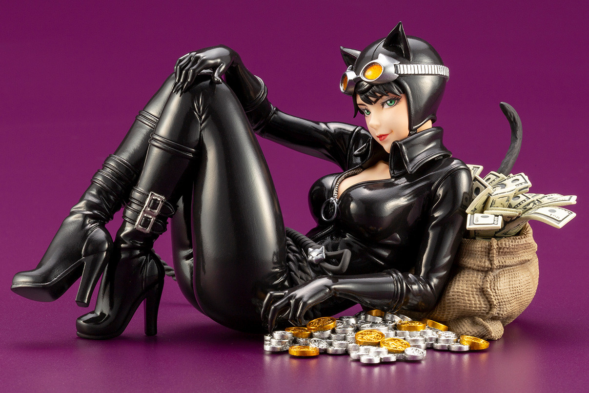 Batman - Catwoman - Bishoujo Statue - DC Comics Bishoujo - 1/7 (Kotobukiya) photo 5