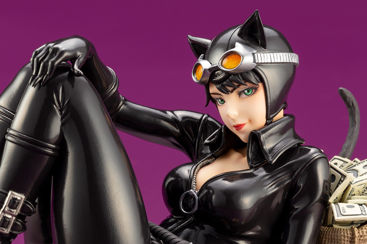 Batman - Catwoman - Bishoujo Statue - DC Comics Bishoujo - 1/7 (Kotobukiya) photo 6