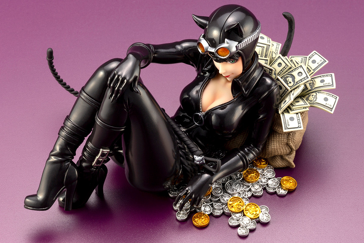 Batman - Catwoman - Bishoujo Statue - DC Comics Bishoujo - 1/7 (Kotobukiya) photo 9
