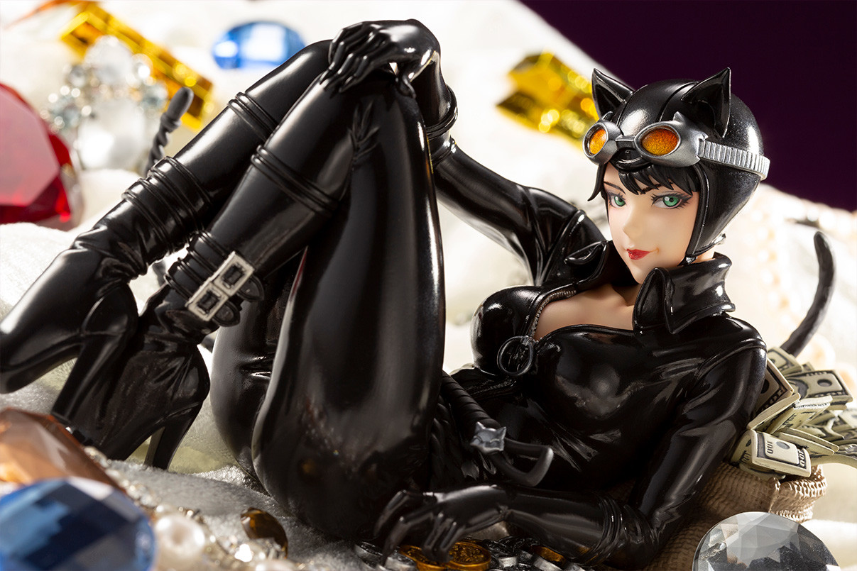 Batman - Catwoman - Bishoujo Statue - DC Comics Bishoujo - 1/7 (Kotobukiya) photo 10