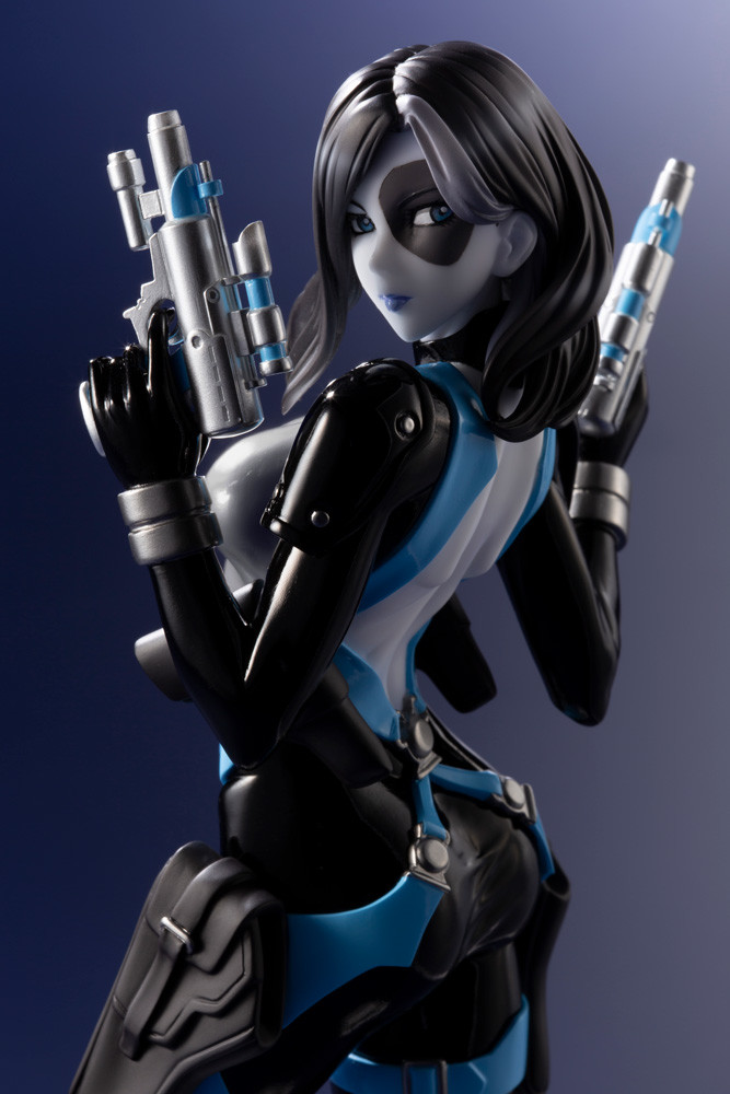 Domino - Bishoujo Statue - Marvel x Bishoujo - 1/7 (Kotobukiya)