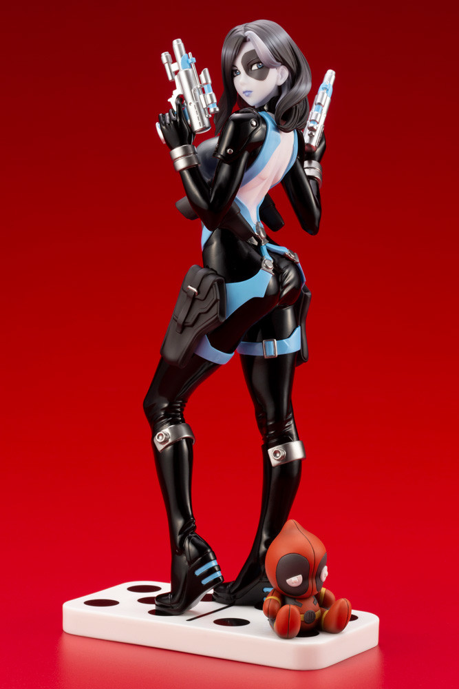 Domino - Bishoujo Statue - Marvel x Bishoujo - 1/7 (Kotobukiya) photo 2