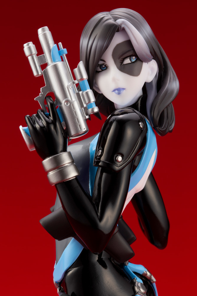 Domino - Bishoujo Statue - Marvel x Bishoujo - 1/7 (Kotobukiya) photo 8