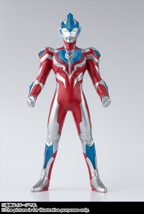 Ultraman Ginga - Sofvi Spirits (Bandai)