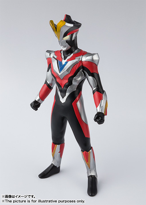 Ultraman Ginga S - Ultraman Victory - Sofvi Spirits (Bandai) photo 3