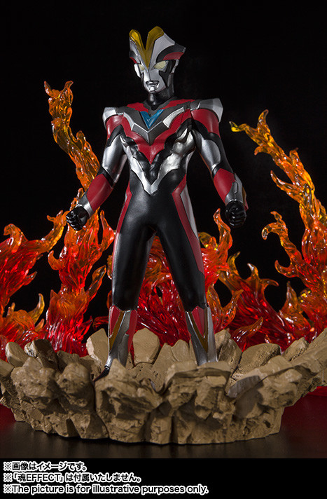 Ultraman Ginga S - Ultraman Victory - Sofvi Spirits (Bandai) photo 5
