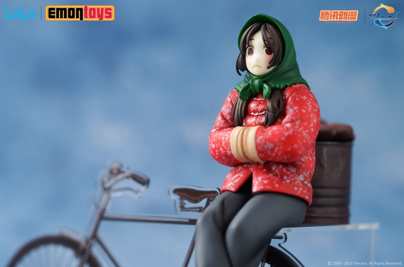Hitori no Shita The Outcast - Feng BaoBao - 1/10 - Fuyu no Yakiimo Ver. (Emontoys) photo 2