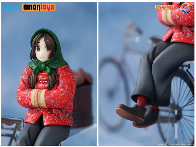 Hitori no Shita The Outcast - Feng BaoBao - 1/10 - Fuyu no Yakiimo Ver. (Emontoys) photo 3