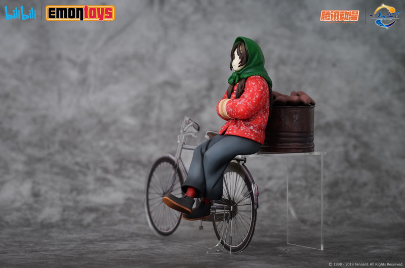Hitori no Shita The Outcast - Feng BaoBao - 1/10 - Fuyu no Yakiimo Ver. (Emontoys) photo 6
