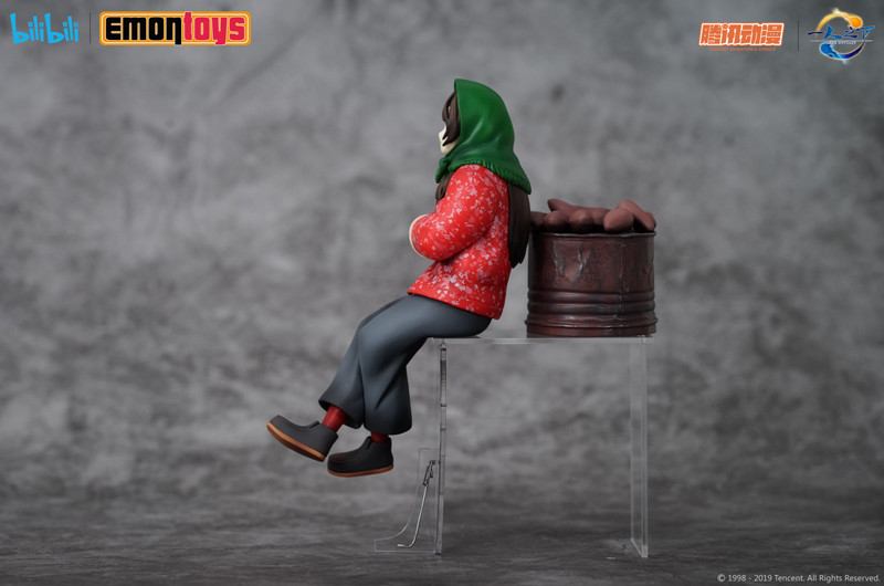 Hitori no Shita The Outcast - Feng BaoBao - 1/10 - Fuyu no Yakiimo Ver. (Emontoys) photo 7