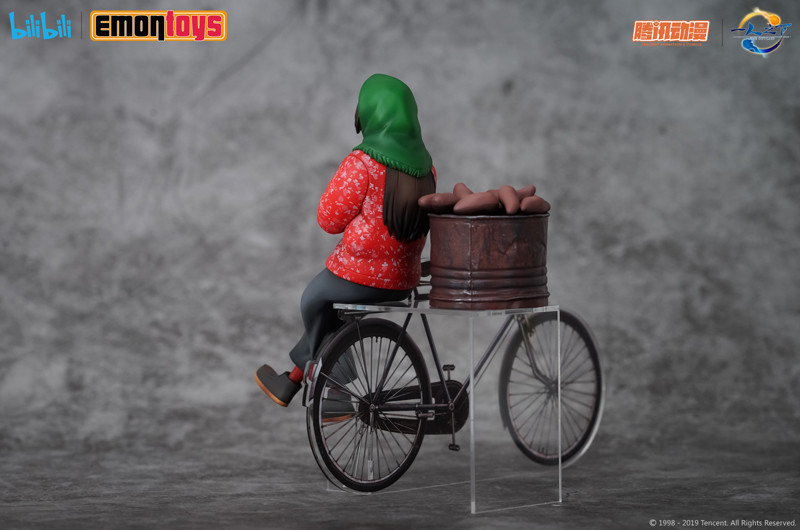 Hitori no Shita The Outcast - Feng BaoBao - 1/10 - Fuyu no Yakiimo Ver. (Emontoys) photo 8