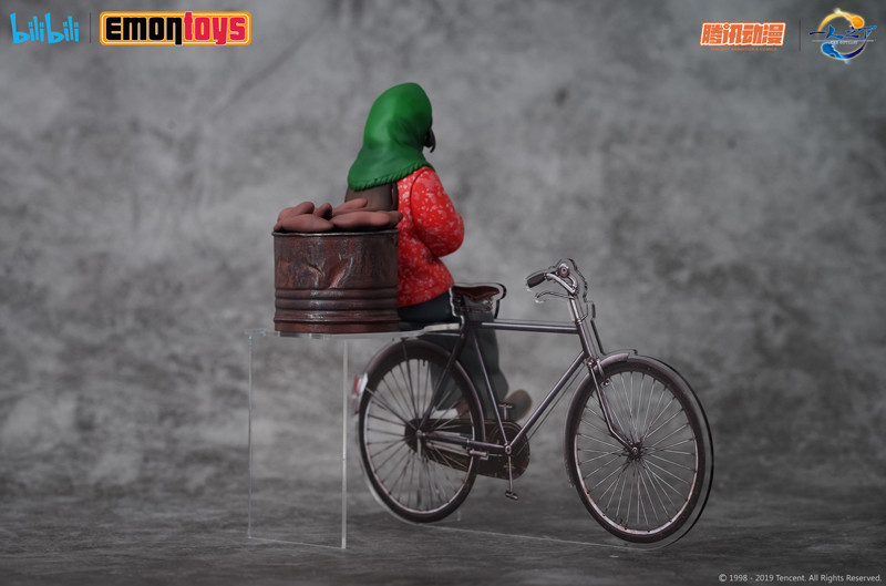 Hitori no Shita The Outcast - Feng BaoBao - 1/10 - Fuyu no Yakiimo Ver. (Emontoys) photo 9
