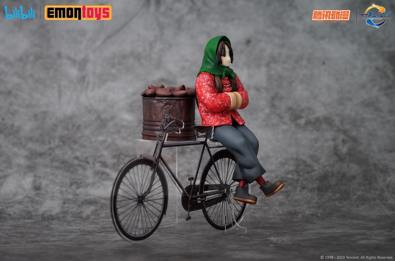 Hitori no Shita The Outcast - Feng BaoBao - 1/10 - Fuyu no Yakiimo Ver. (Emontoys) photo 11