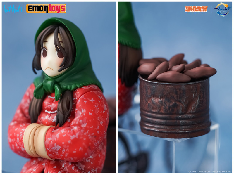 Hitori no Shita The Outcast - Feng BaoBao - 1/10 - Fuyu no Yakiimo Ver. (Emontoys) photo 12