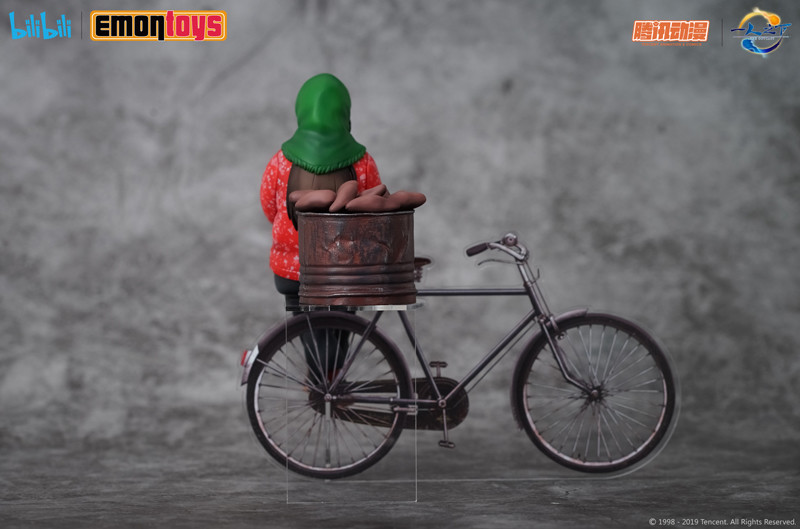 Hitori no Shita The Outcast - Feng BaoBao - 1/10 - Fuyu no Yakiimo Ver. (Emontoys) photo 15