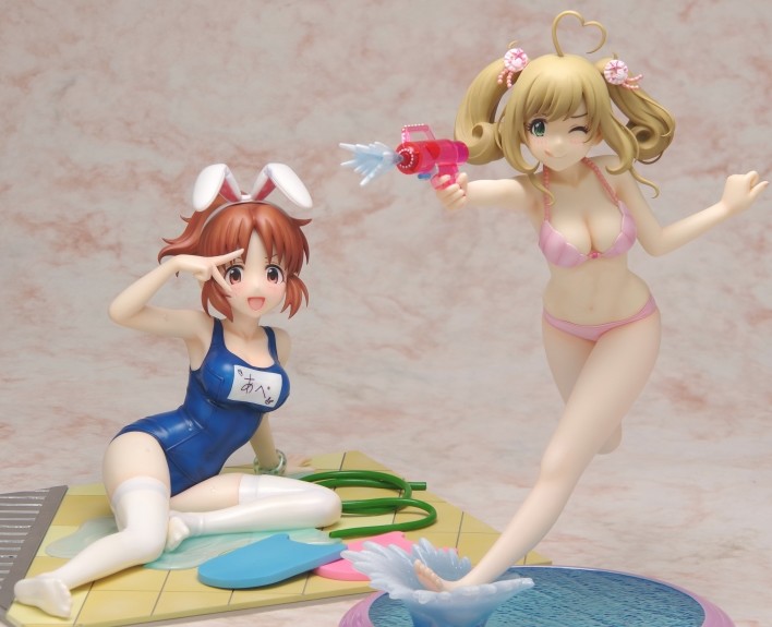 THE iDOLM@STER Cinderella Girls - Sato Shin - Dream Tech - 1/8 - Tokonatsu Paradise (Wave) photo 22