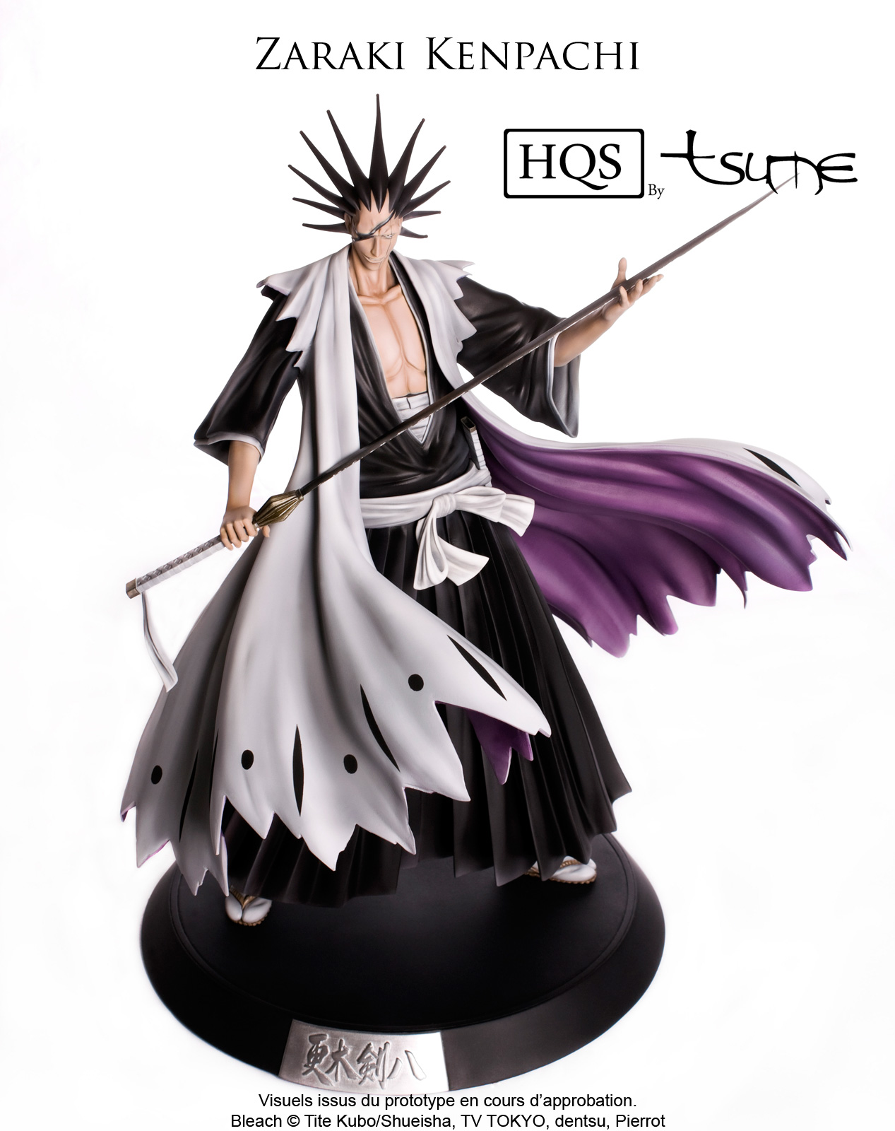 Bleach - Zaraki Kenpachi - HQS - 1/6 (Tsume) photo 2