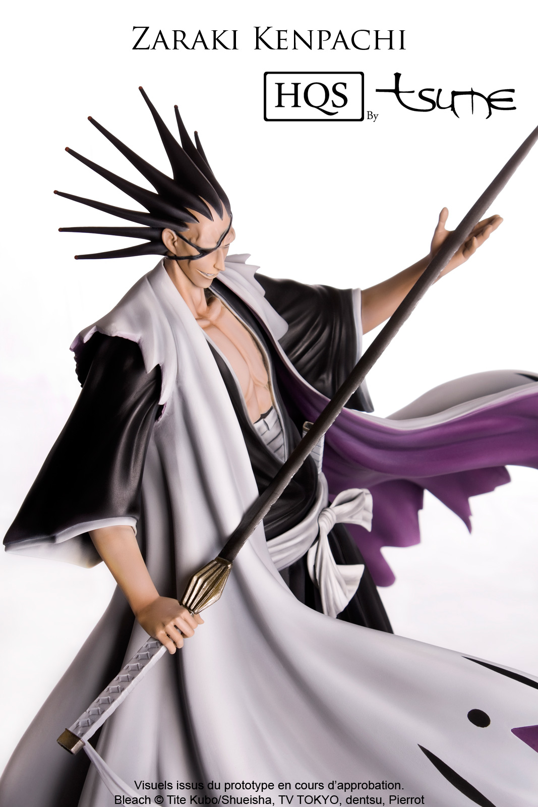 Bleach - Zaraki Kenpachi - HQS - 1/6 (Tsume) photo 3