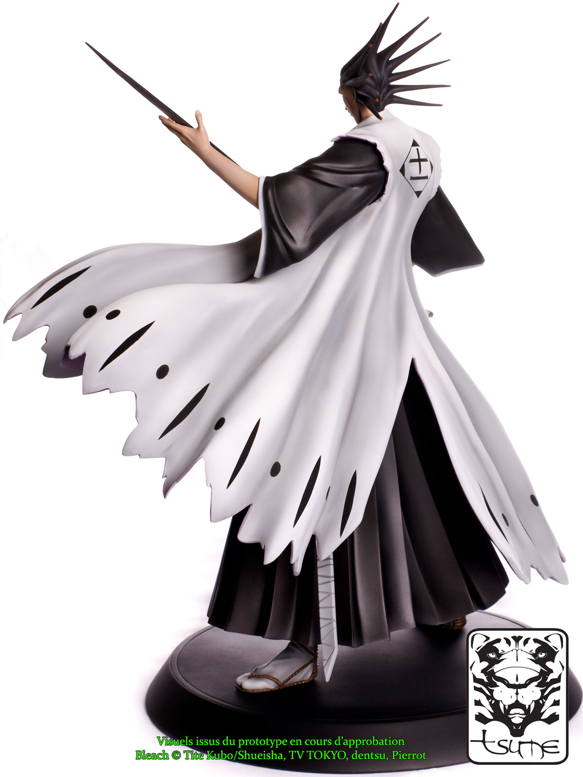 Bleach - Zaraki Kenpachi - HQS - 1/6 (Tsume) photo 4