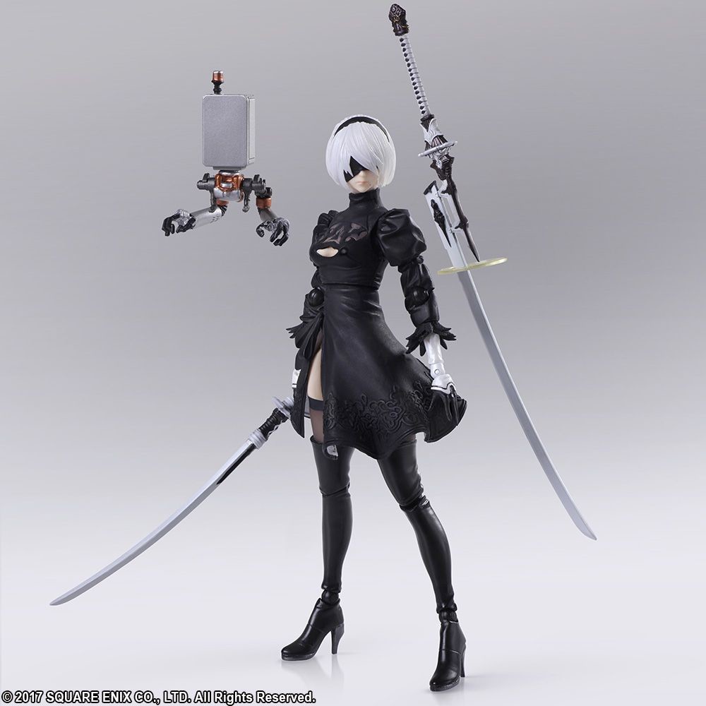 NieR: Automata - Pod 042 - YoRHa No. 2 Type B - Bring Arts - 2.0 (Square Enix) photo 2