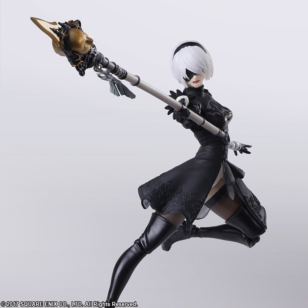NieR: Automata - Pod 042 - YoRHa No. 2 Type B - Bring Arts - 2.0 (Square Enix) photo 5
