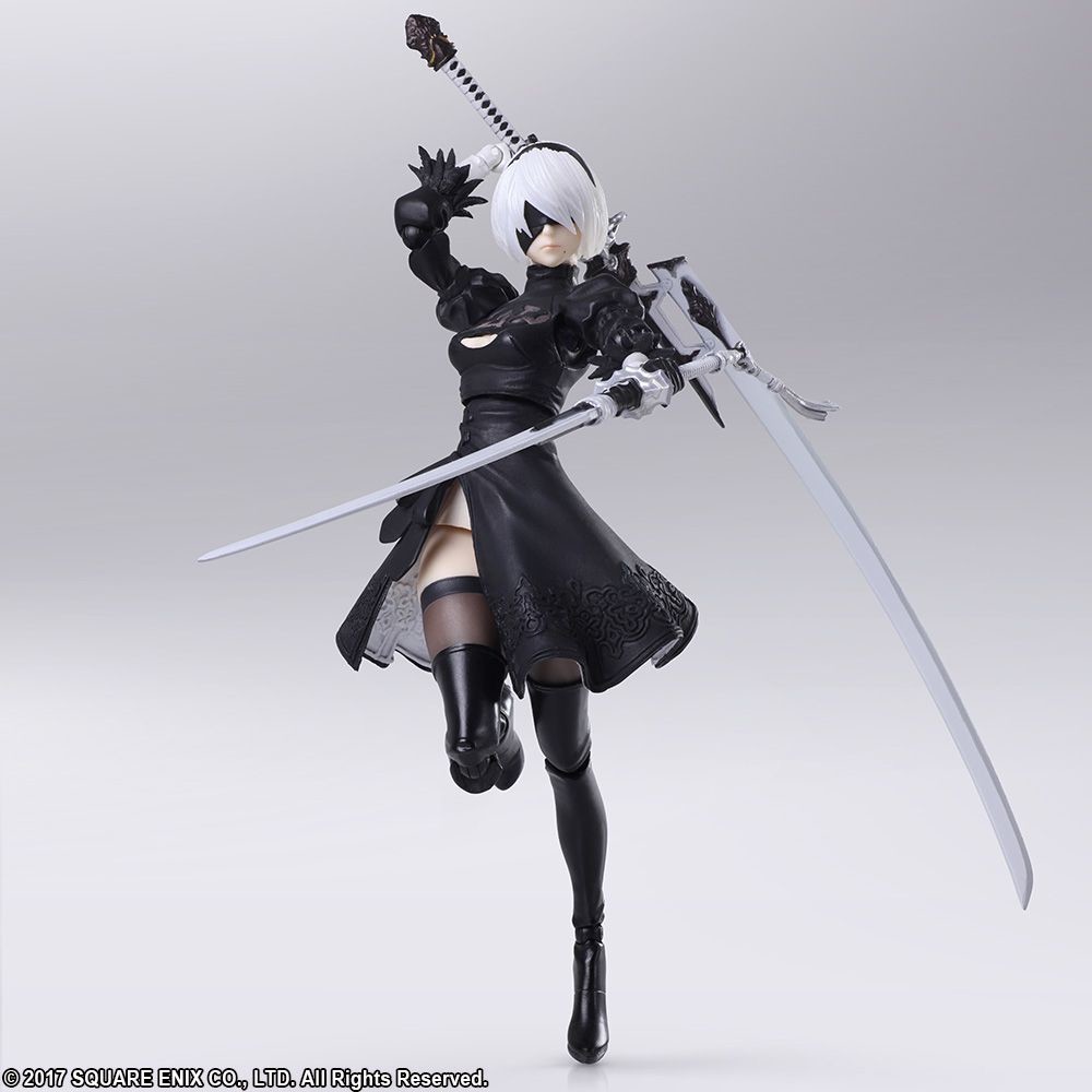 NieR: Automata - Pod 042 - YoRHa No. 2 Type B - Bring Arts - 2.0 (Square Enix) photo 6