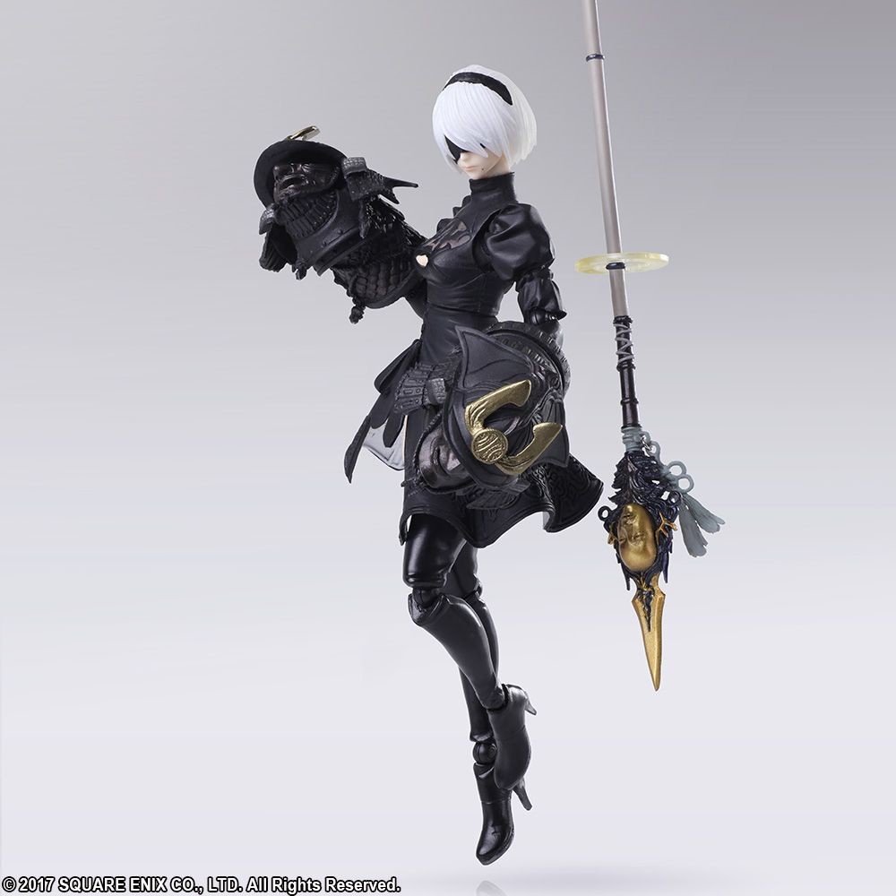 NieR: Automata - Pod 042 - YoRHa No. 2 Type B - Bring Arts - 2.0 (Square Enix) photo 7