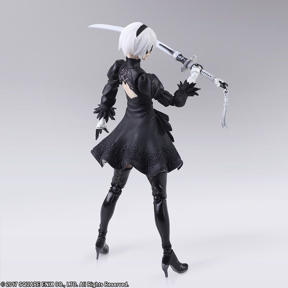 NieR: Automata - Pod 042 - YoRHa No. 2 Type B - Bring Arts - 2.0 (Square Enix) photo 8